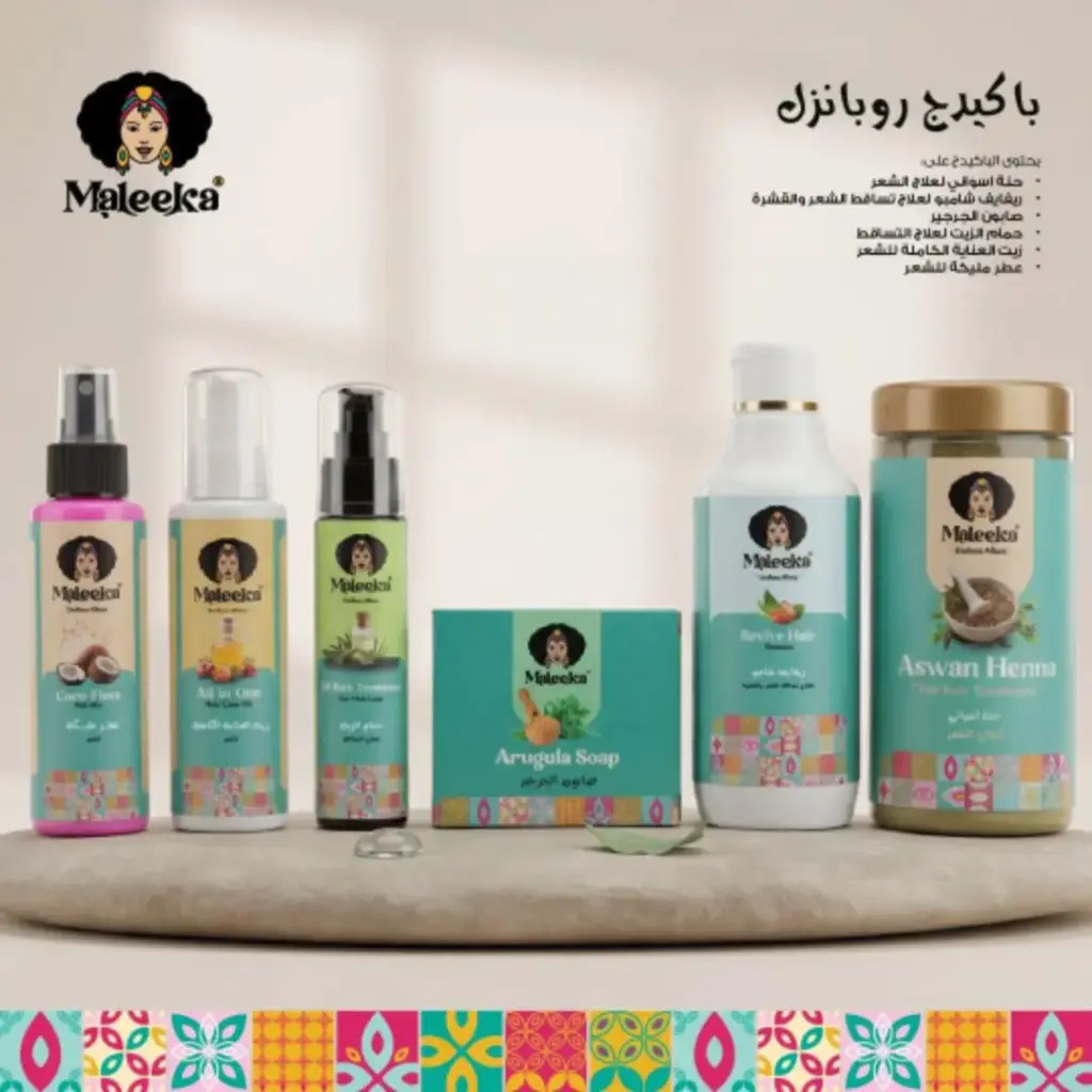 باكدج روبانزل 6 قطع