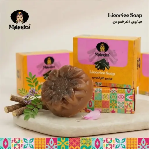 صابونة العرقسوس 