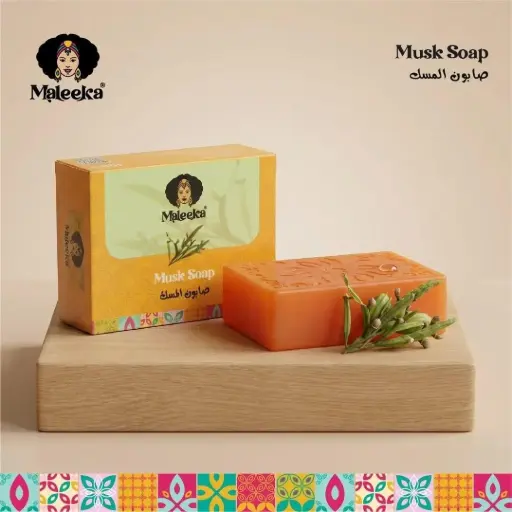 صابونة المسك الاحمر 