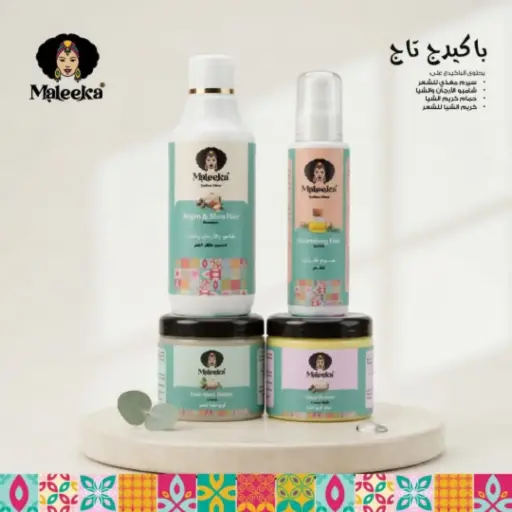 باكدج تاج 4 قطع